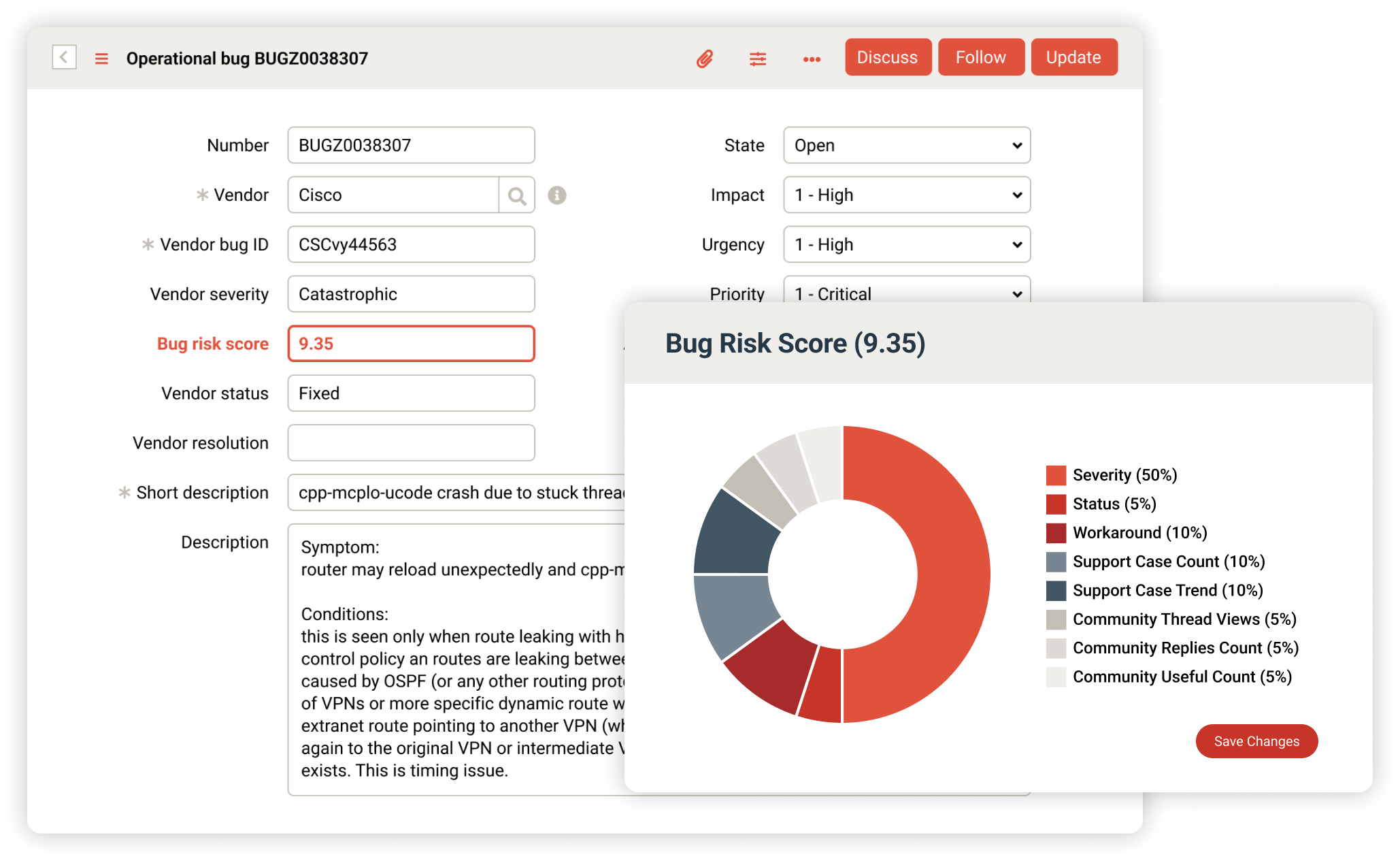 BugData Dash Simple 1